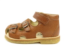 Arauto RAP sandal cognac with buckles and velcro